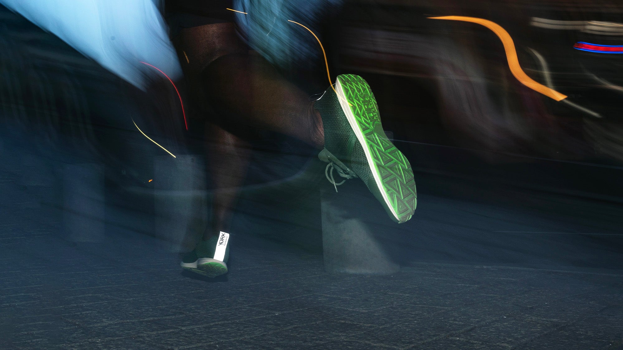 Running Shoes I York Athletics Mfg. I The Henry Runner