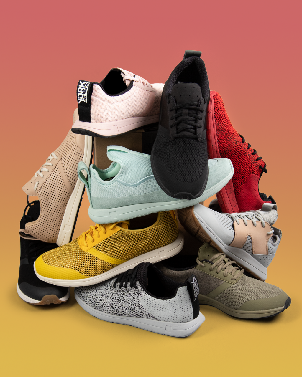 Mystery Shoe YORK Athletics Mfg