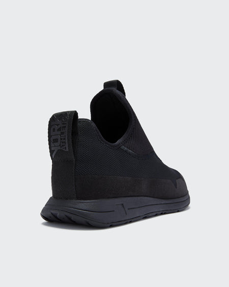The Gail Recovery Trainer / Knit / Triple Black