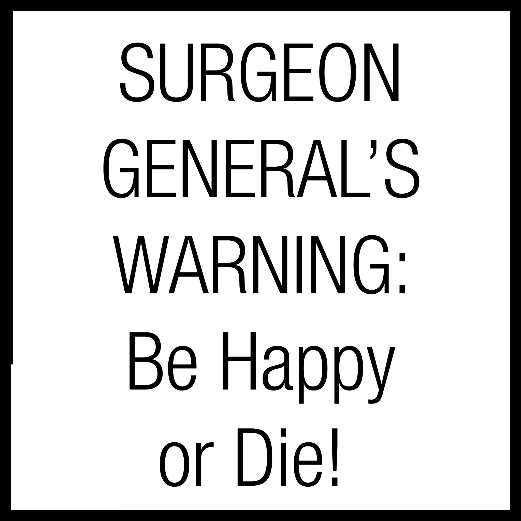 We Are Down for the New Surgeon General |MENTAL|