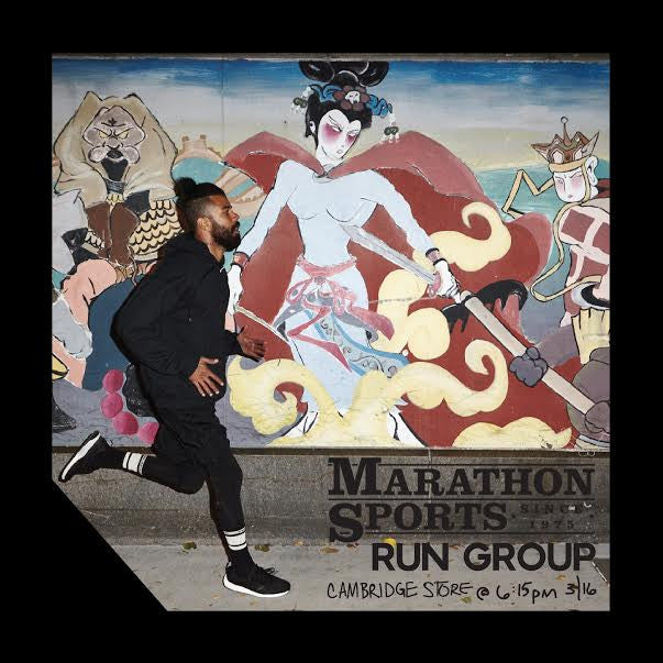 YORK X Marathon Sports Run Club Wednesday 3/16 |CULTURE|