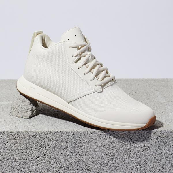 YORK Athletics Mfg. The Henry Mid Sneakers Men\'s 8.5 Ivory Trainer Shoes HAWK126 YORK Athletics Mfg. The Henry Mid Sneakers Men main image 3