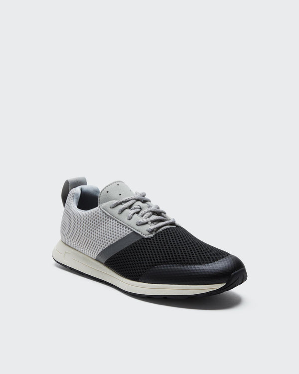 The Henry Runner / Mesh / Black & White – YORK Athletics Mfg.