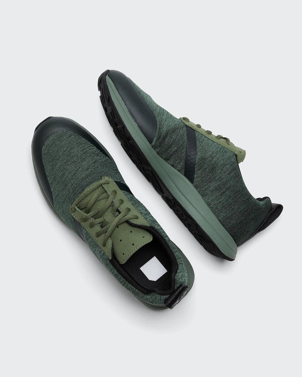 The Henry Runner / Sweatshirt / Fatigue Green – YORK 