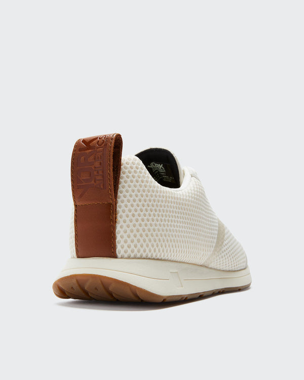 The Henry Runner / Mesh / Bone White – YORK Athletics Mfg