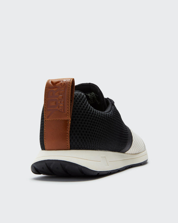 The Henry Runner / Leather / Blacktop – YORK Athletics Mfg.