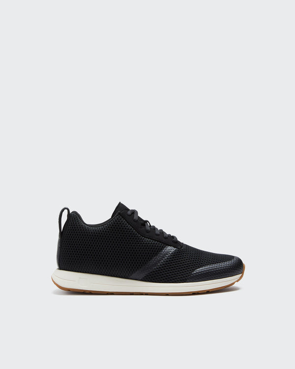 The Henry Mid Trainer / Leather / Black – YORK Athletics Mfg.