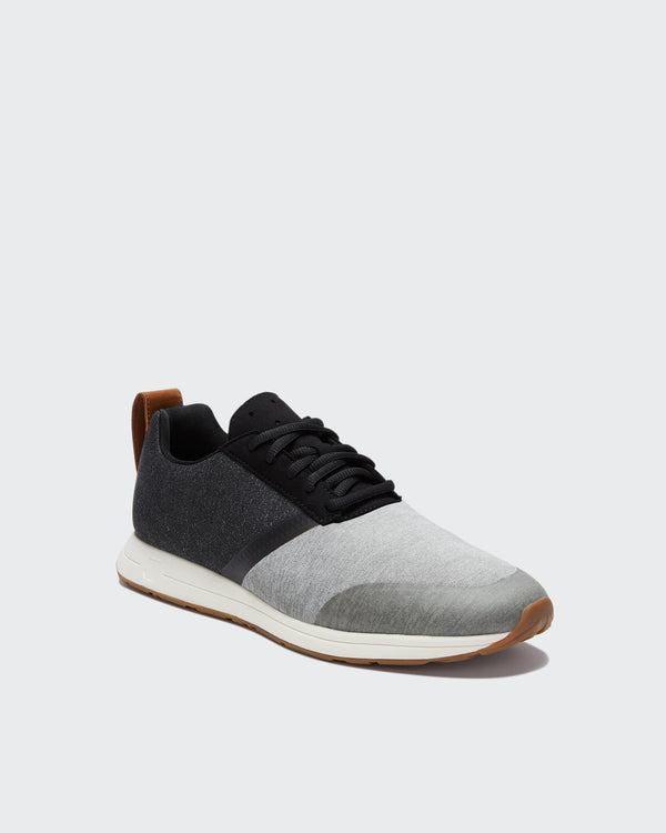 The Henry Runner / Mesh / Black & White – YORK Athletics Mfg.